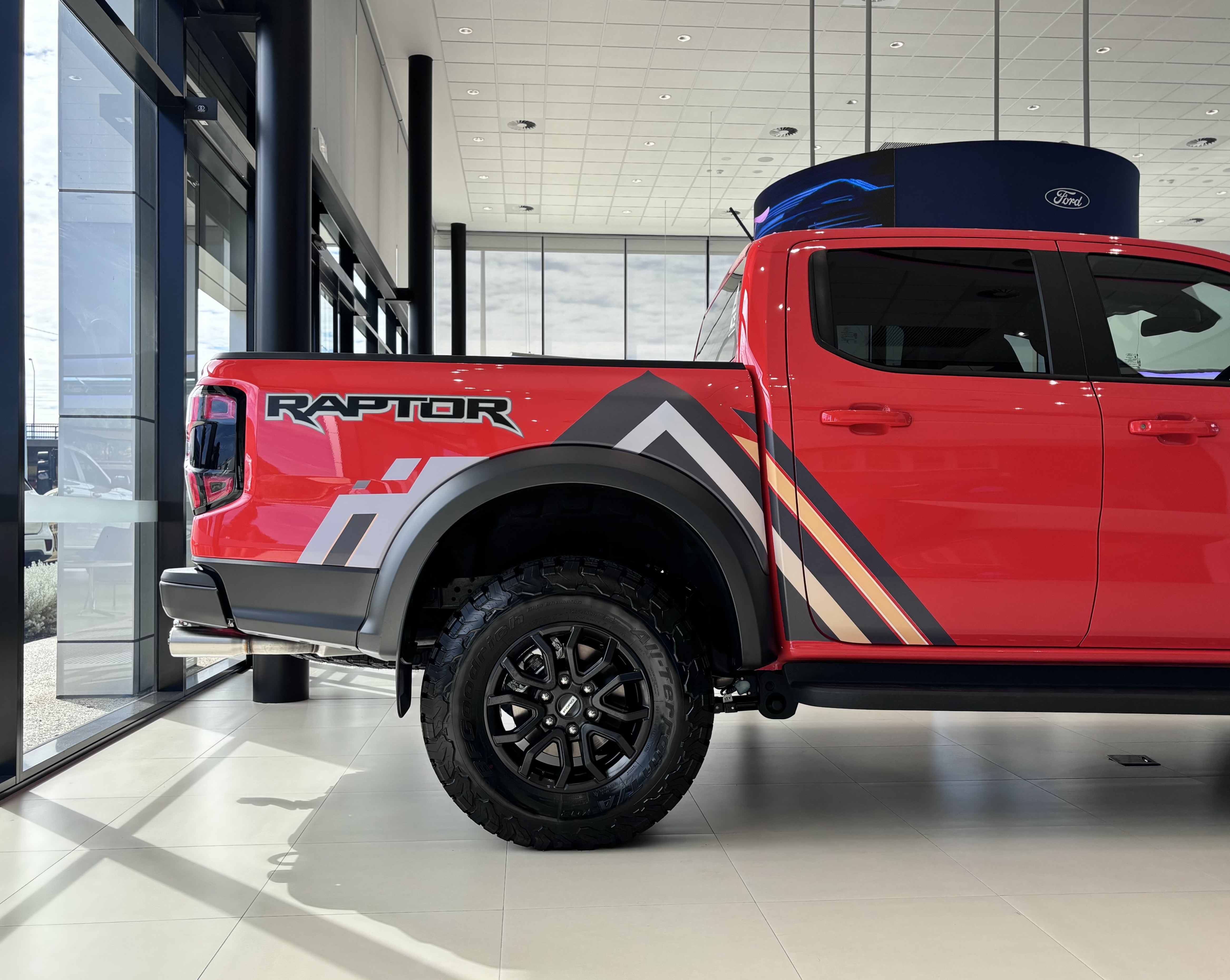 Vehicle wrap Perth